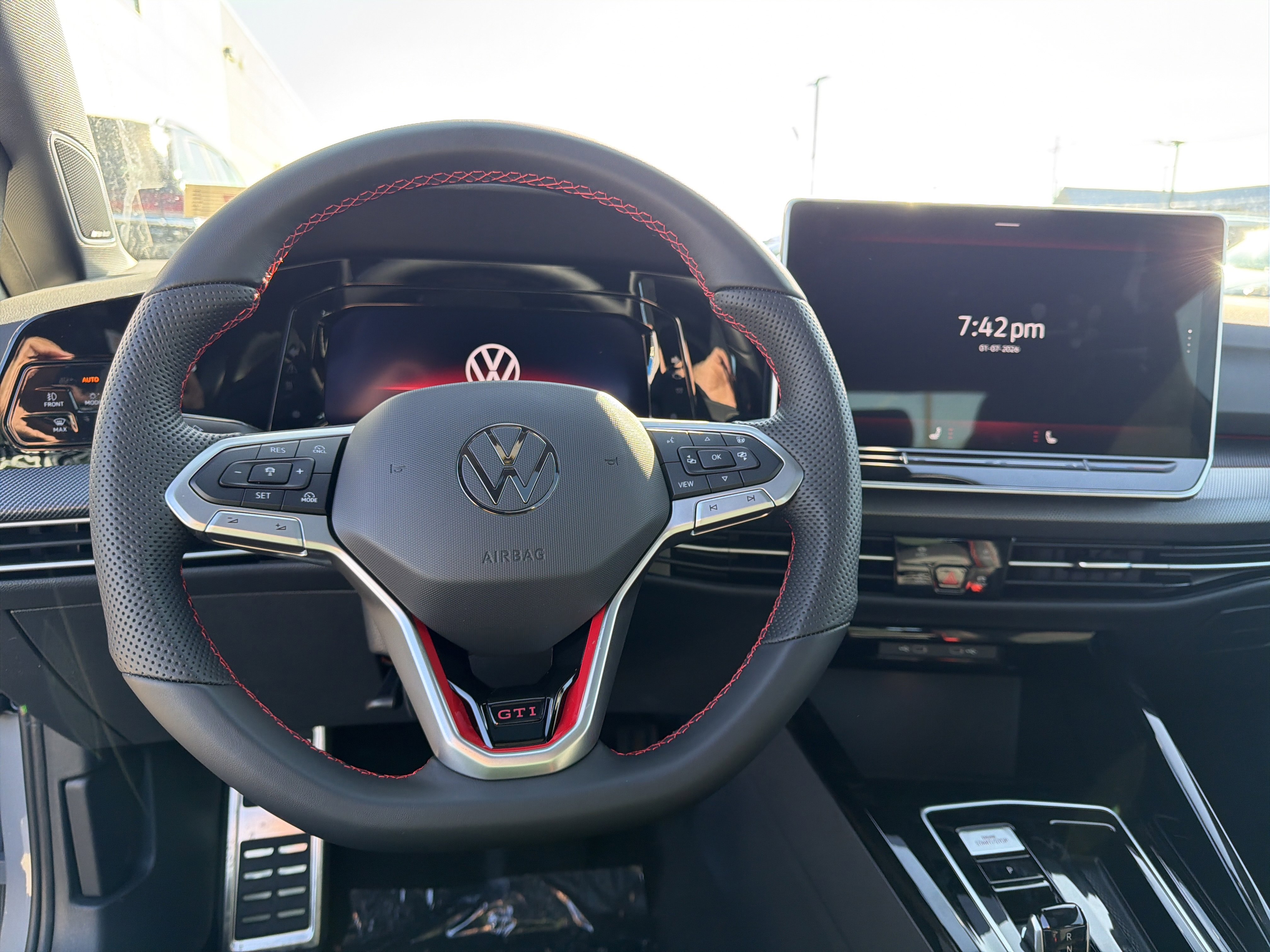 New 2026 Volkswagen GTI SE FWD image 14