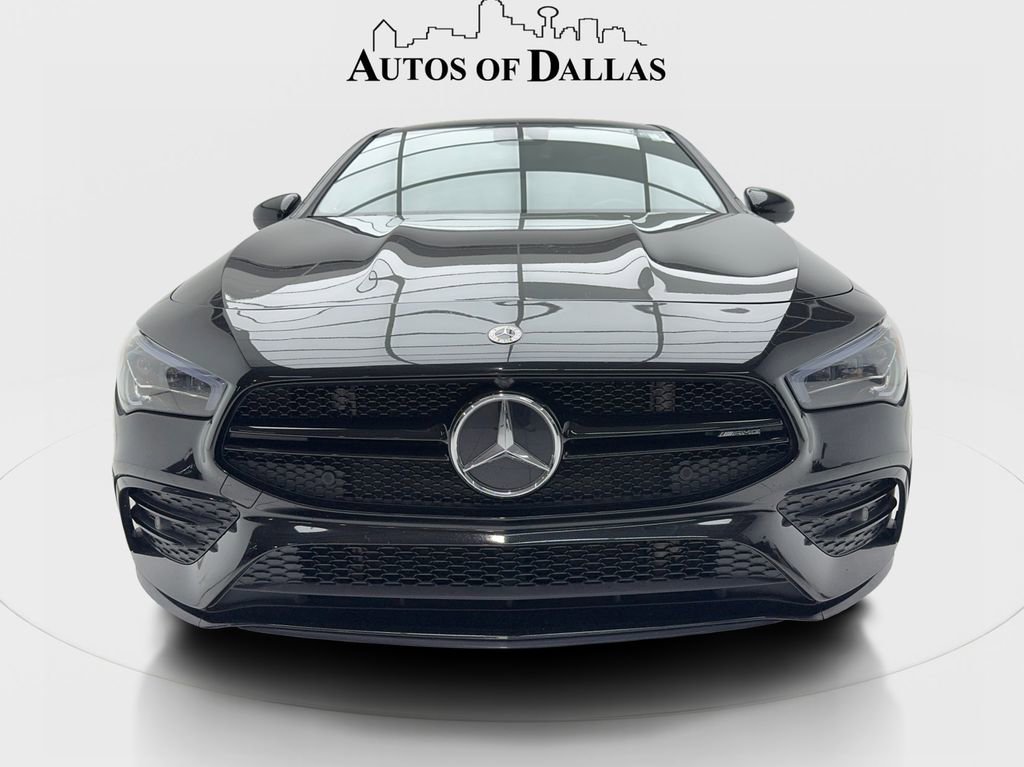 Used 2023 Mercedes-Benz CLA 35 AMG 4MATIC w/ AMG Night Package Plus image 4