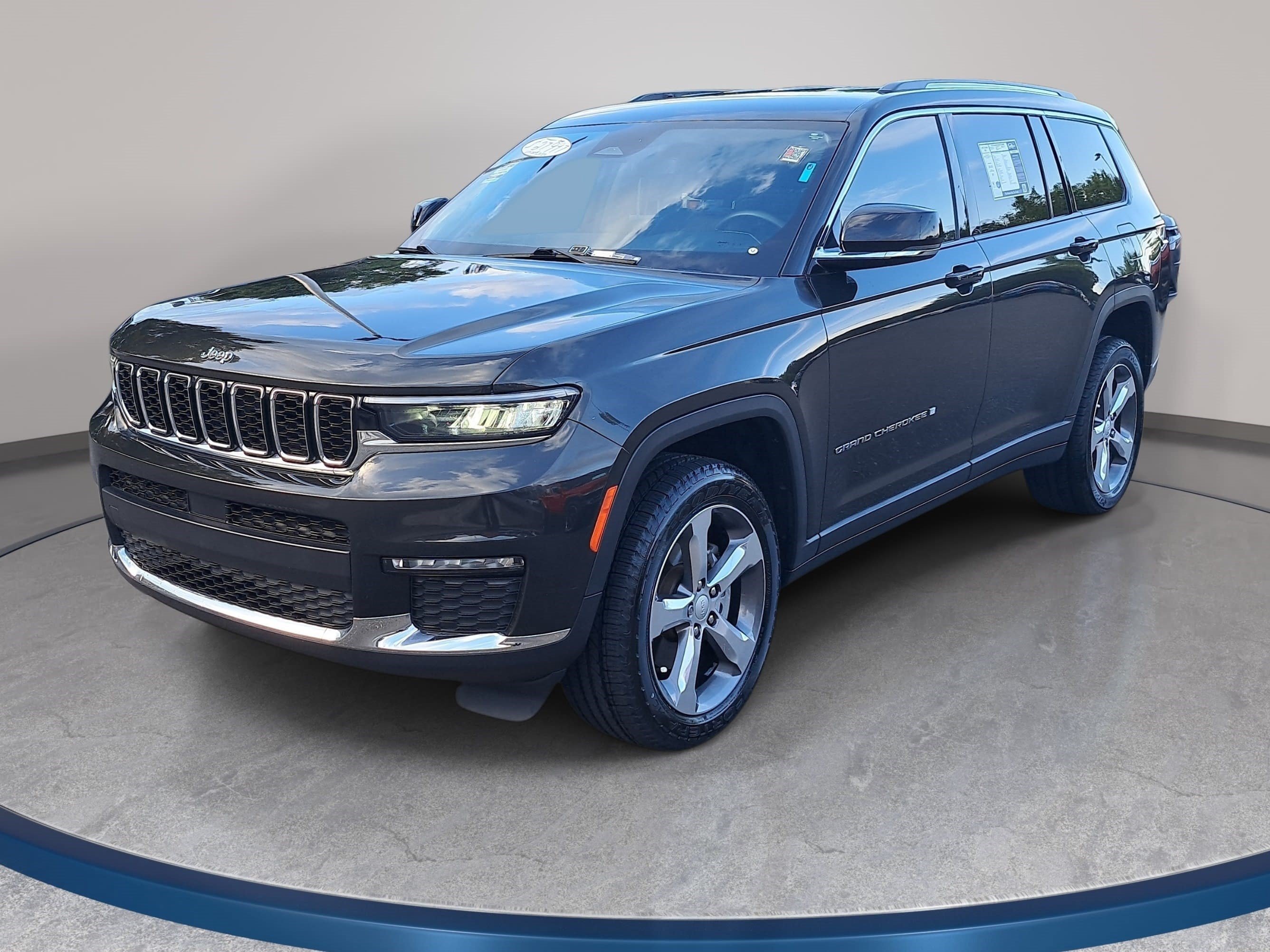 Used 2022 Jeep Grand Cherokee L Limited