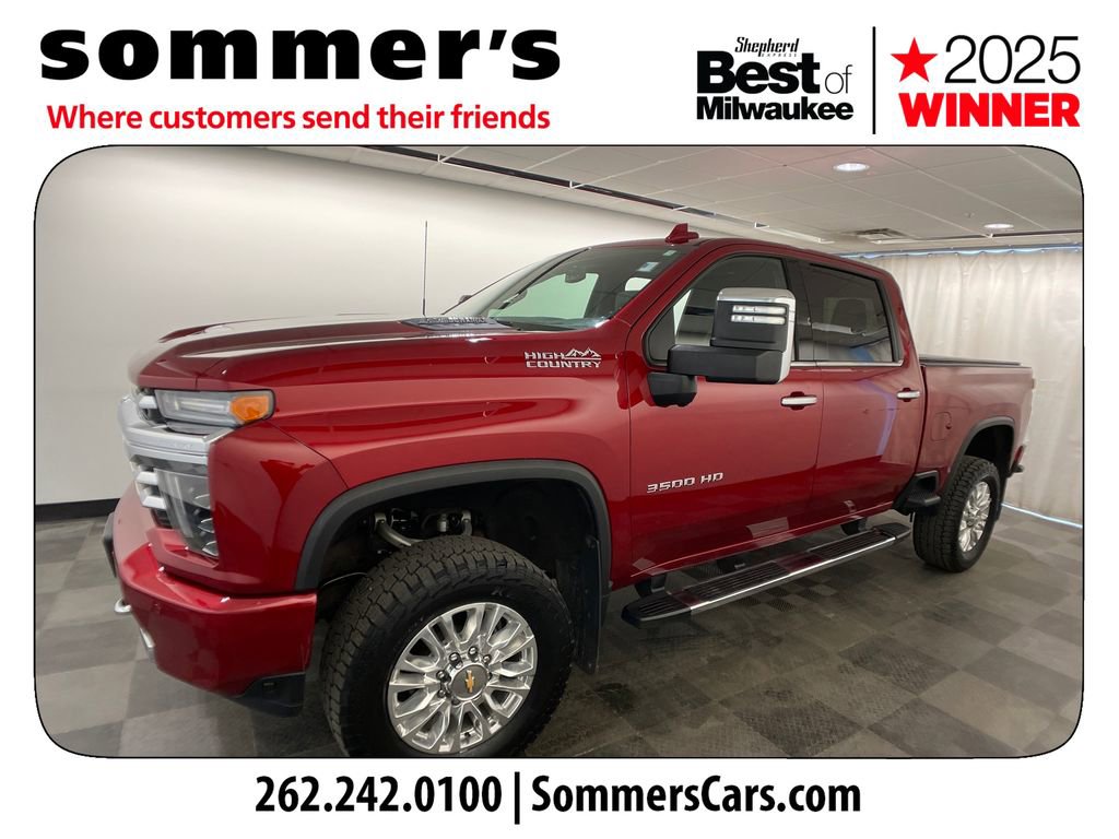 Used 2022 Chevrolet Silverado 3500 High Country w/ Safety Package II image 7