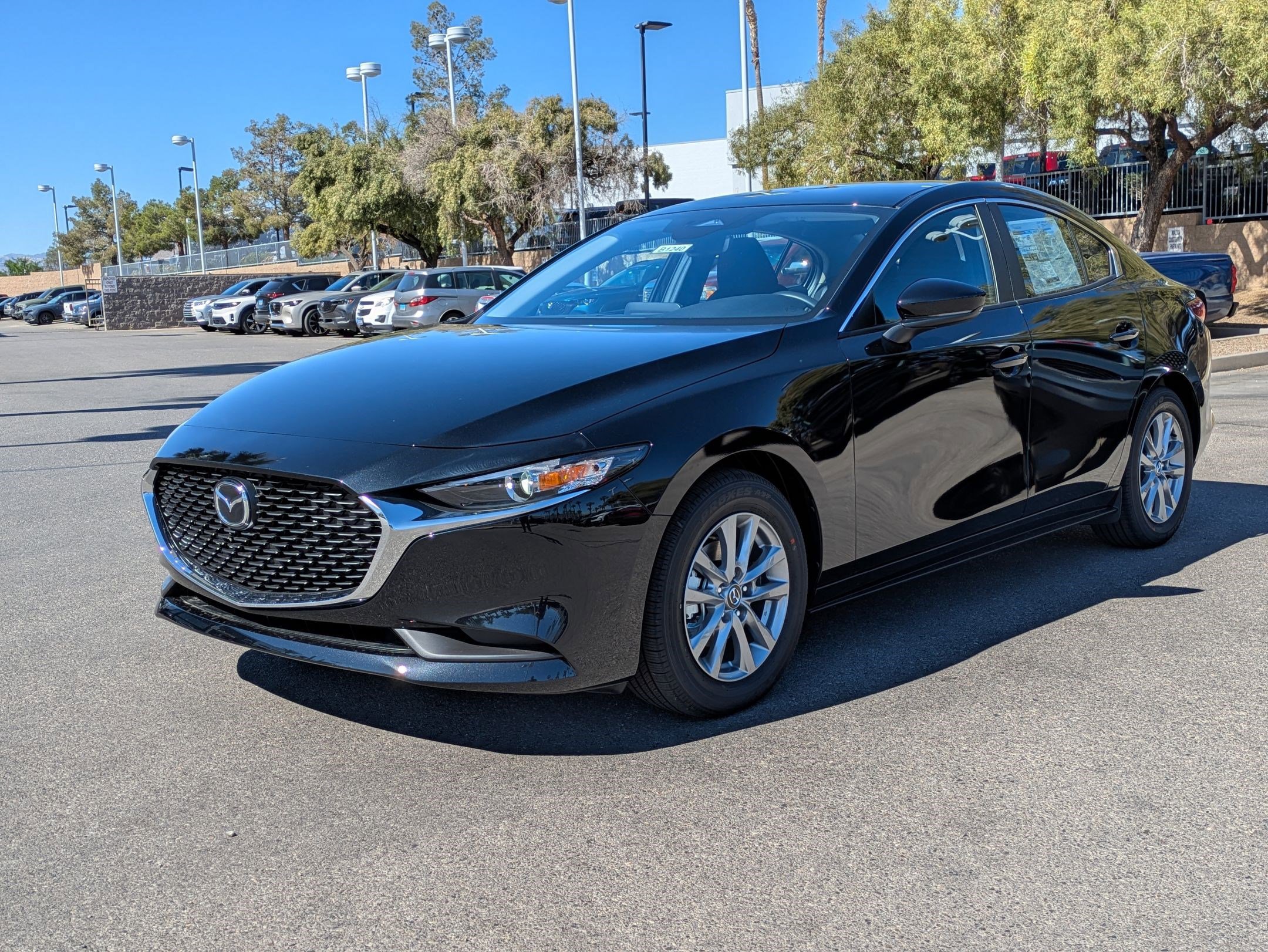 New 2026 MAZDA MAZDA3 s image 12
