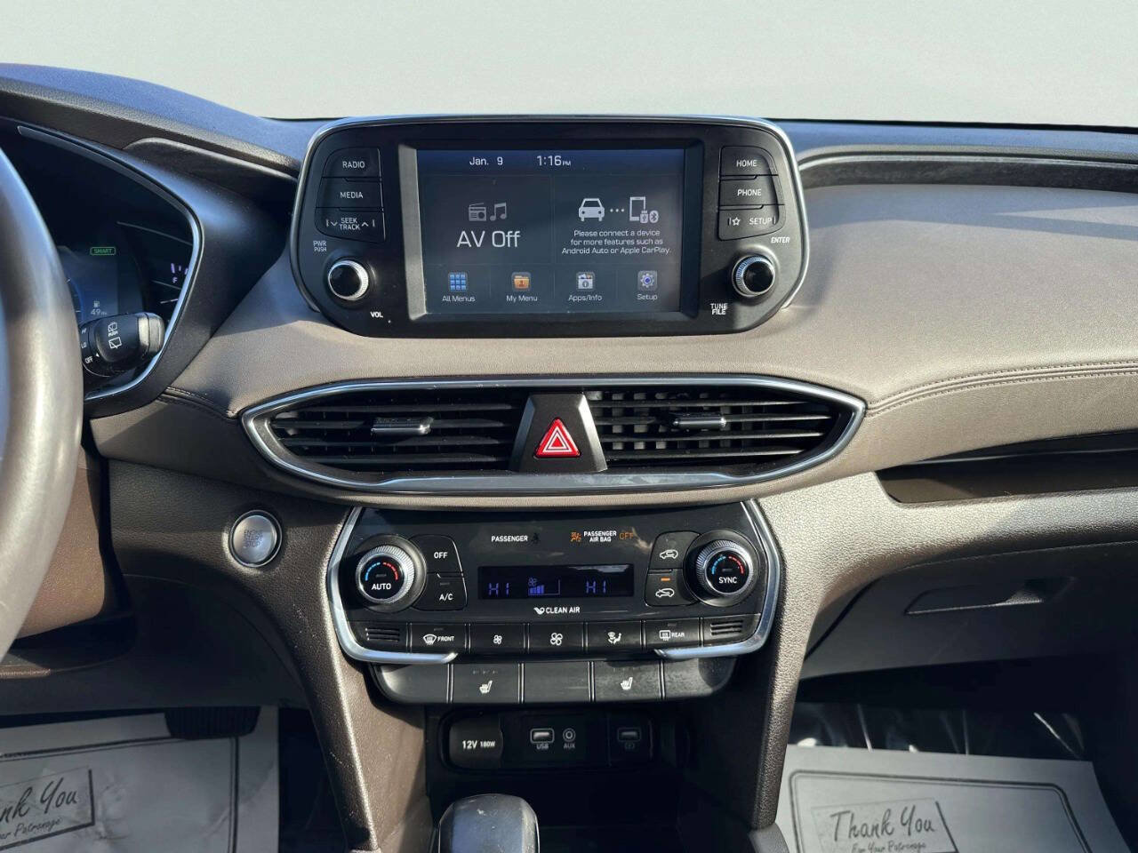 Used 2019 Hyundai Santa Fe SEL AWD/4WD image 23