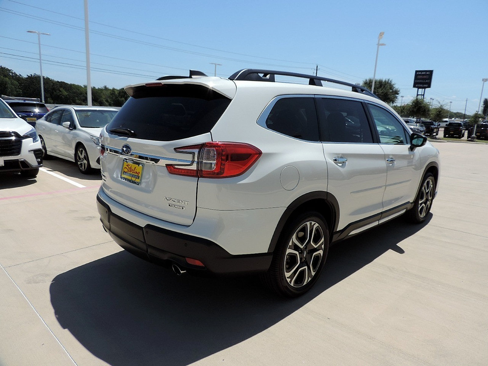 Certified 2024 Subaru Ascent Touring AWD/4WD image 5
