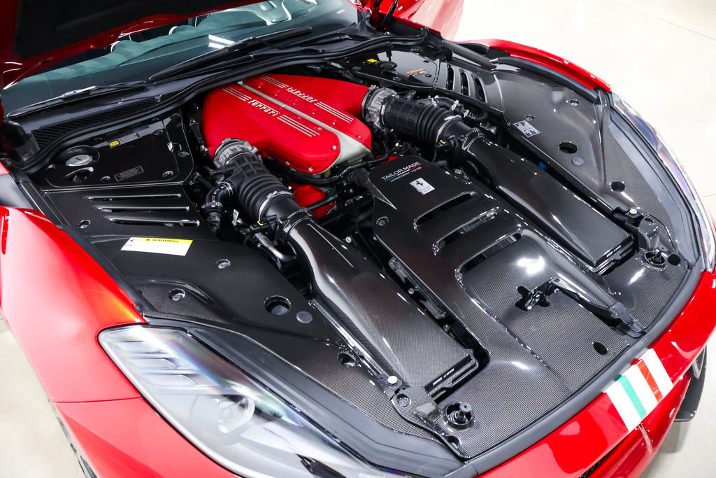 Used 2024 Ferrari 812 Competizione RWD image 48