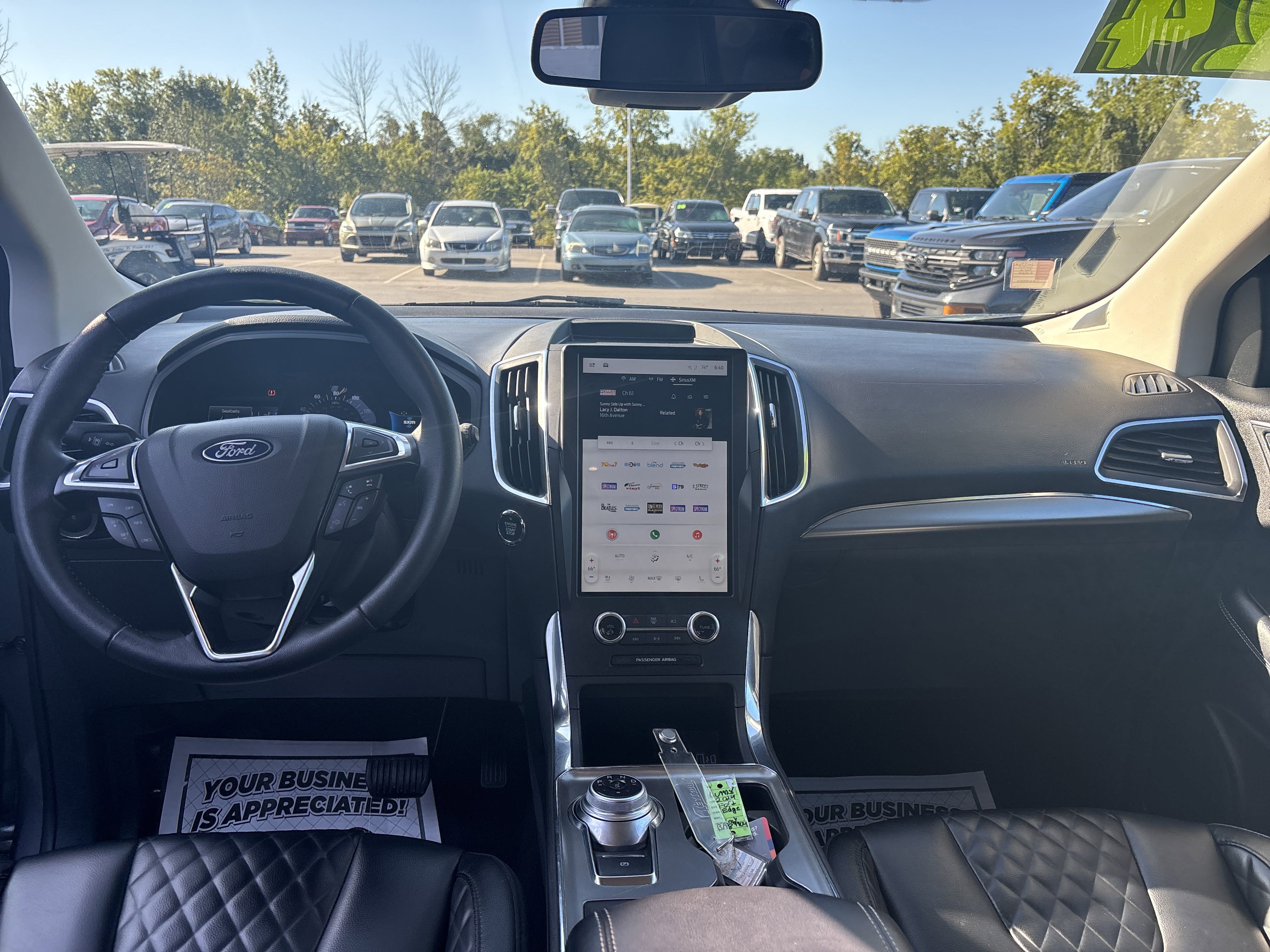 Used 2024 Ford Edge Titanium image 15