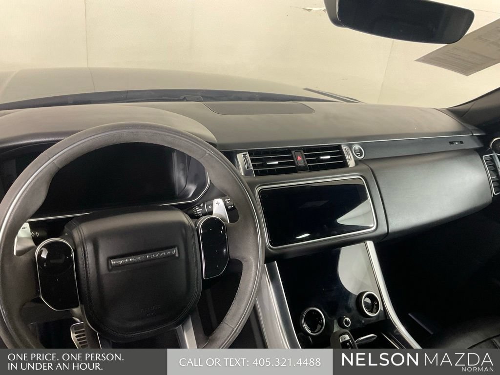 Used 2021 Land Rover Range Rover Sport HST AWD/4WD image 31