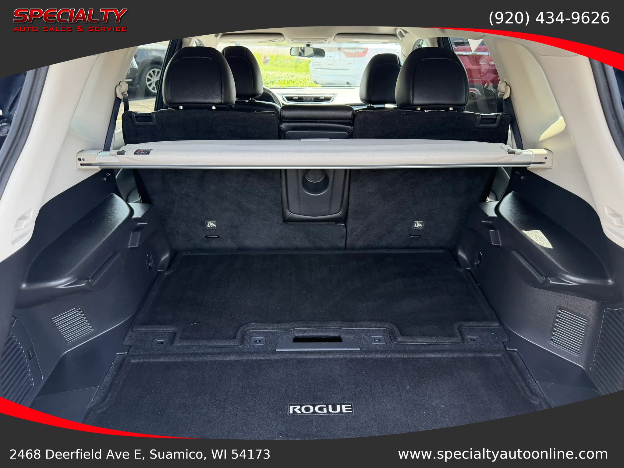 Used 2016 Nissan Rogue SL w/ SL Premium Package AWD/4WD image 20