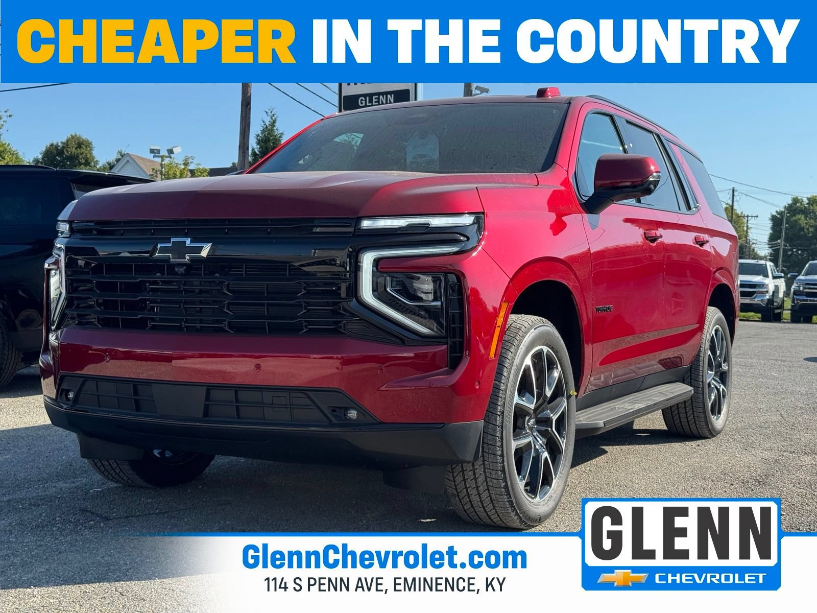 New 2026 Chevrolet Tahoe RST w/ Comfort Package