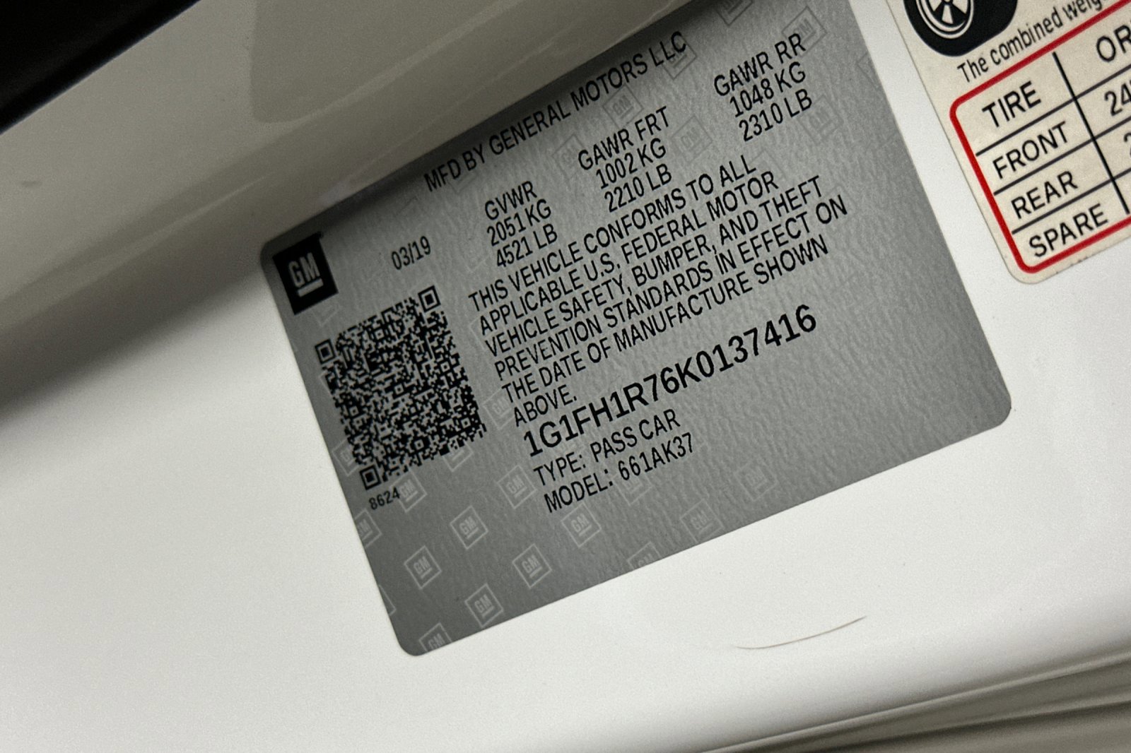 Used 2019 Chevrolet Camaro SS RWD image 53
