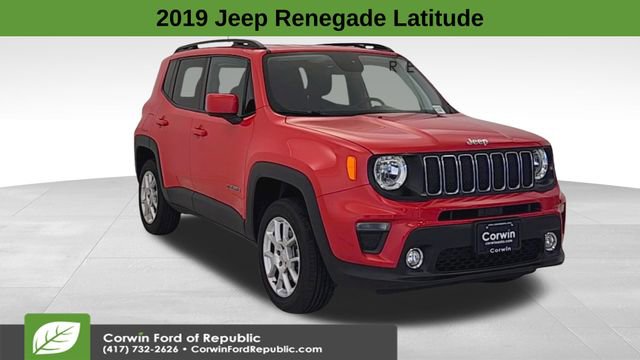 Used 2019 Jeep Renegade Latitude