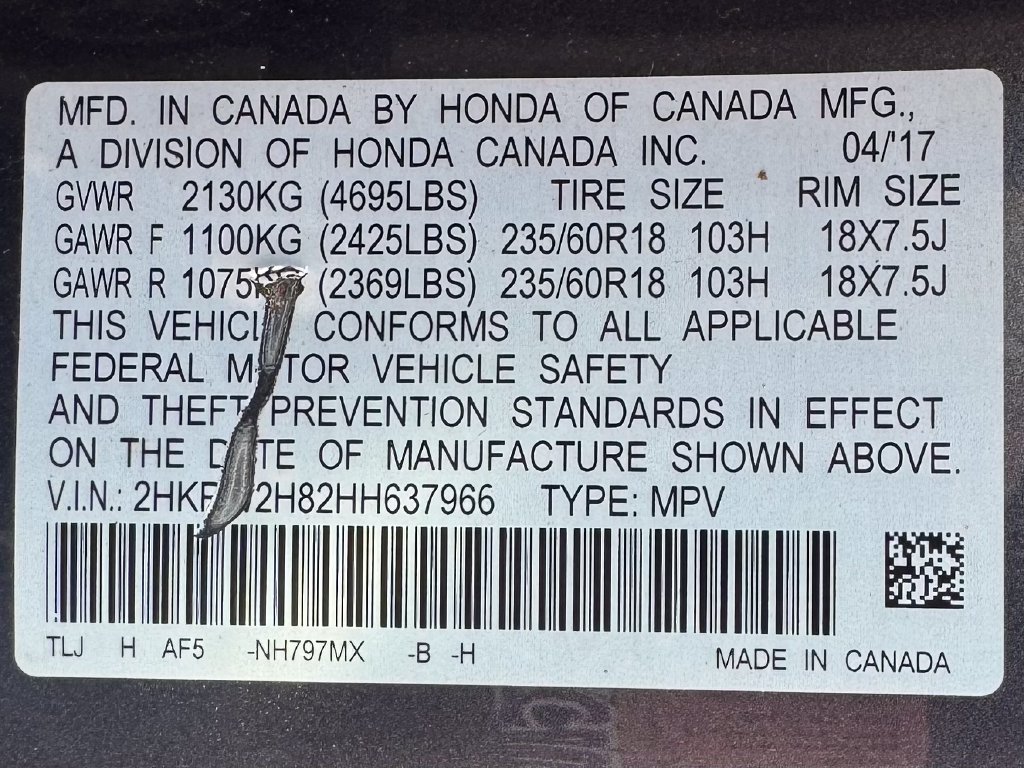 Used 2017 Honda CR-V EX-L image 14