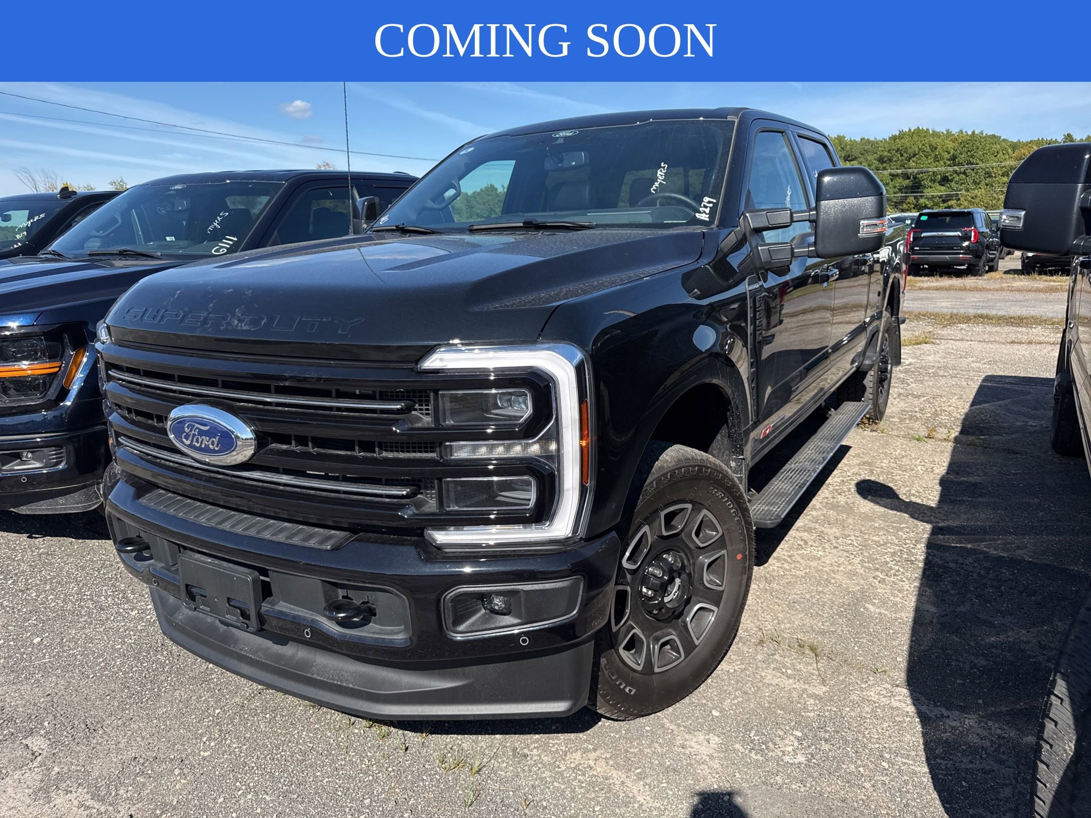 Used 2025 Ford F250 Platinum