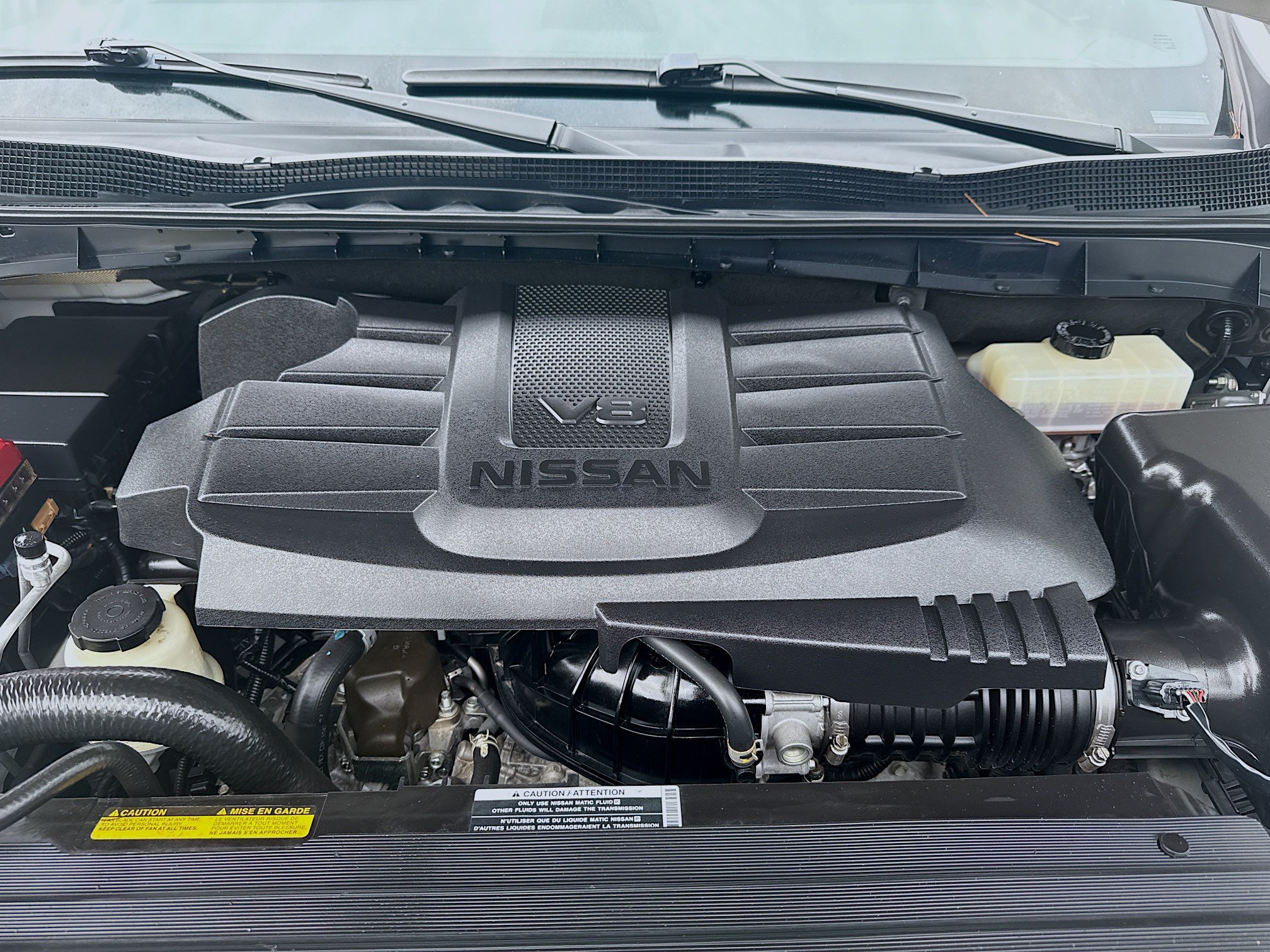 Used 2021 Nissan Titan PRO-4X w/ Pro-4x Utility Package AWD/4WD image 39