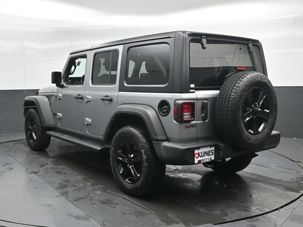 Used 2021 Jeep Wrangler Unlimited Sport AWD/4WD image 11