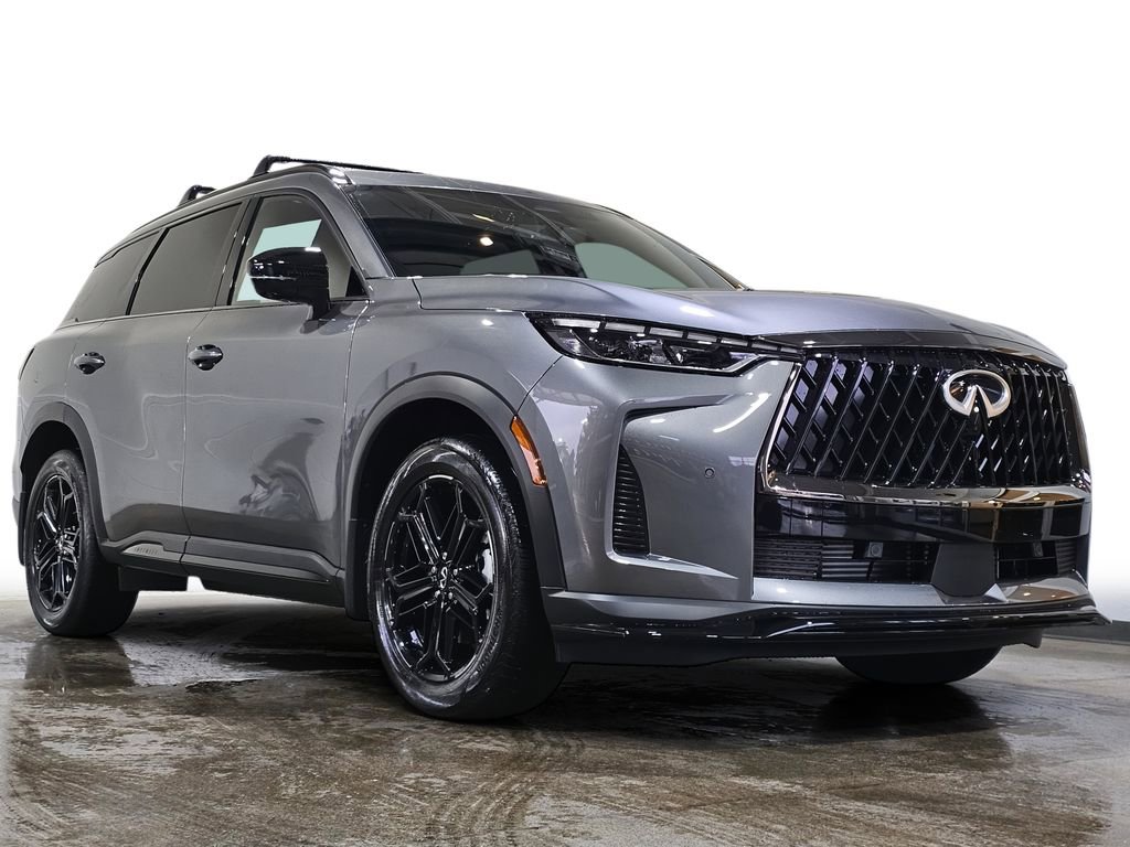 New 2026 INFINITI QX60 Sport w/ Dark Cargo Package AWD/4WD image 3