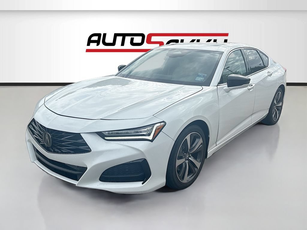 Used 2025 Acura TLX w/ Technology Package FWD image 3