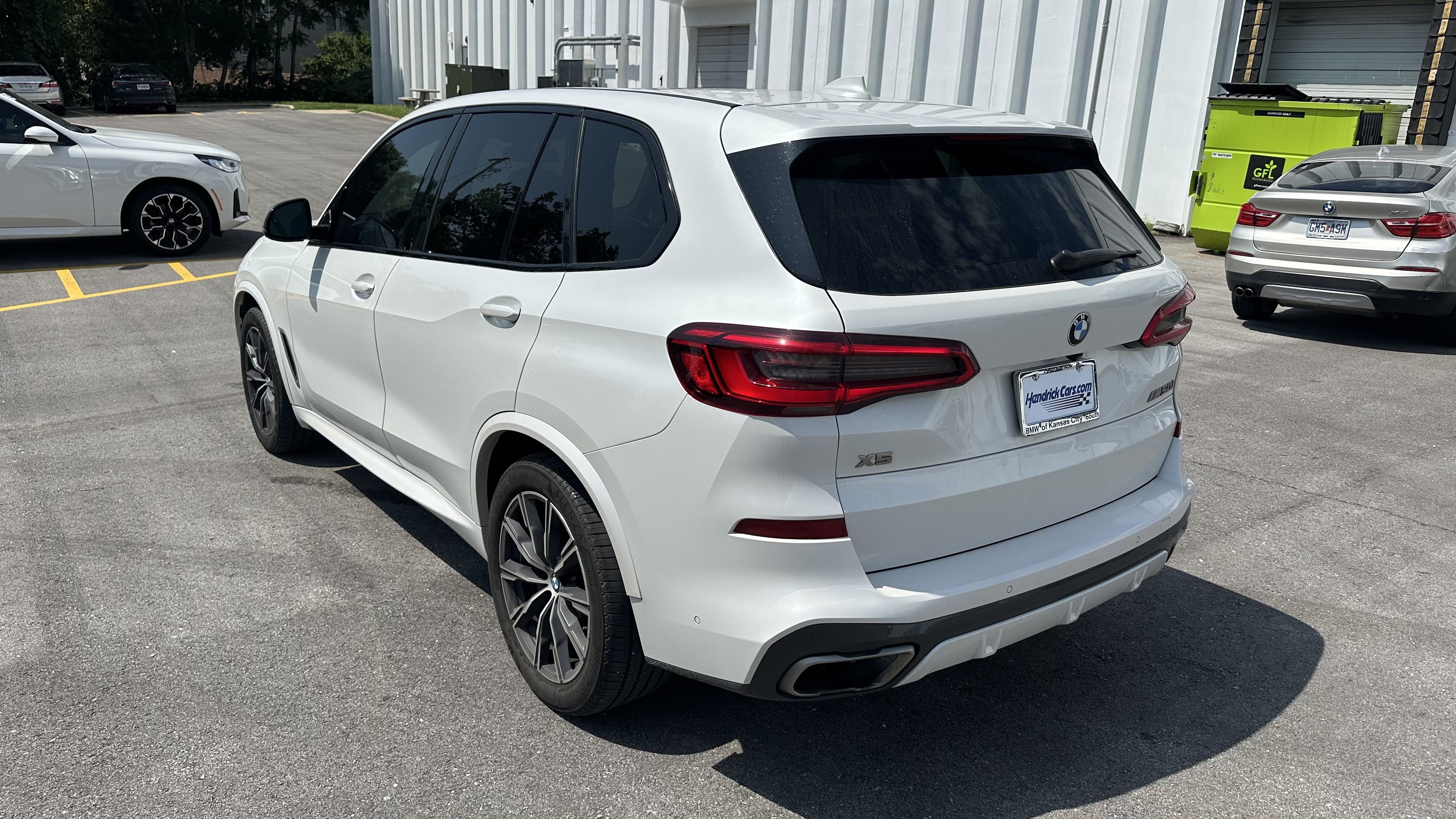 Used 2020 BMW X5 M50i AWD/4WD image 8