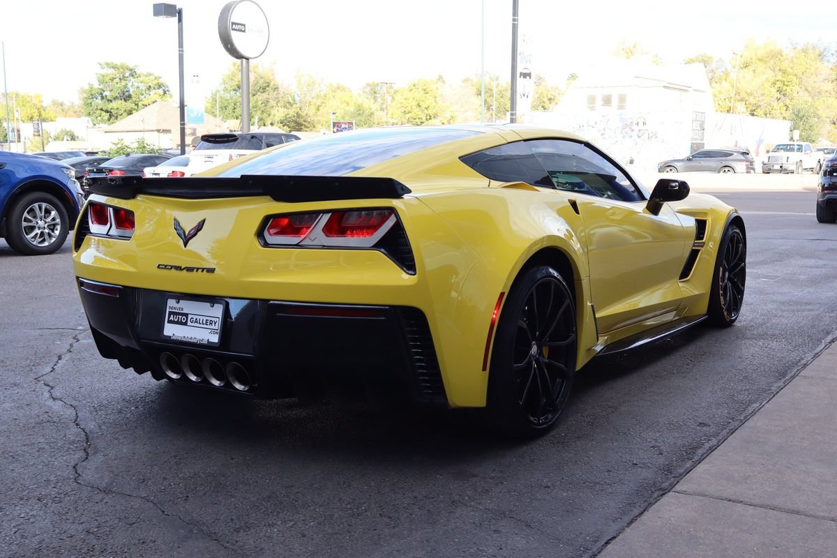 Used 2017 Chevrolet Corvette Grand Sport RWD image 5