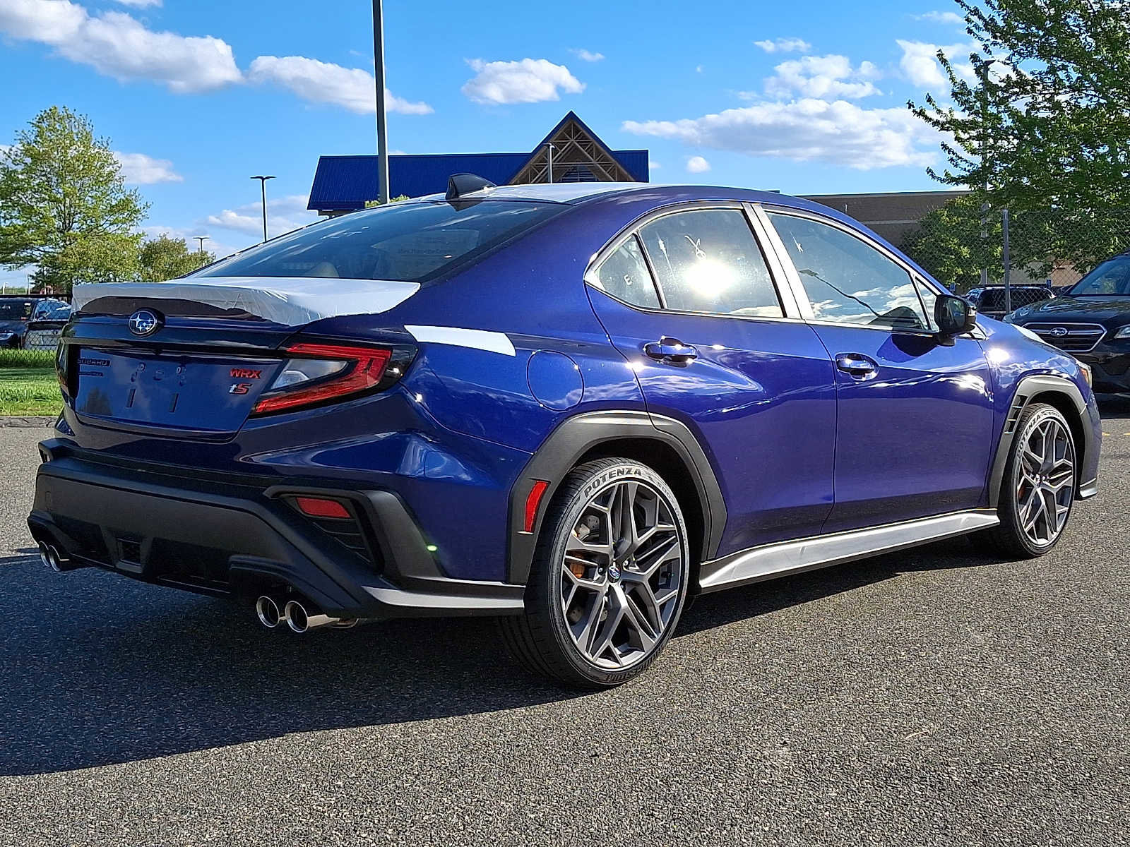 New 2026 Subaru WRX tS AWD/4WD image 4