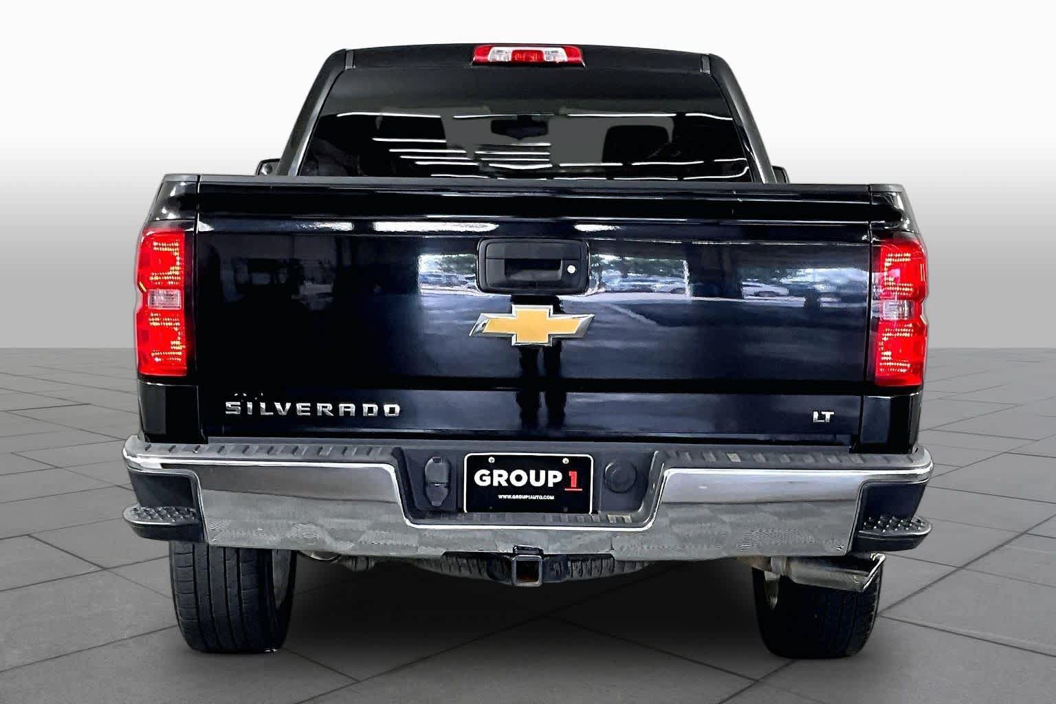 Used 2015 Chevrolet Silverado 1500 LT w/ Texas Edition, 1LT Trim RWD image 4