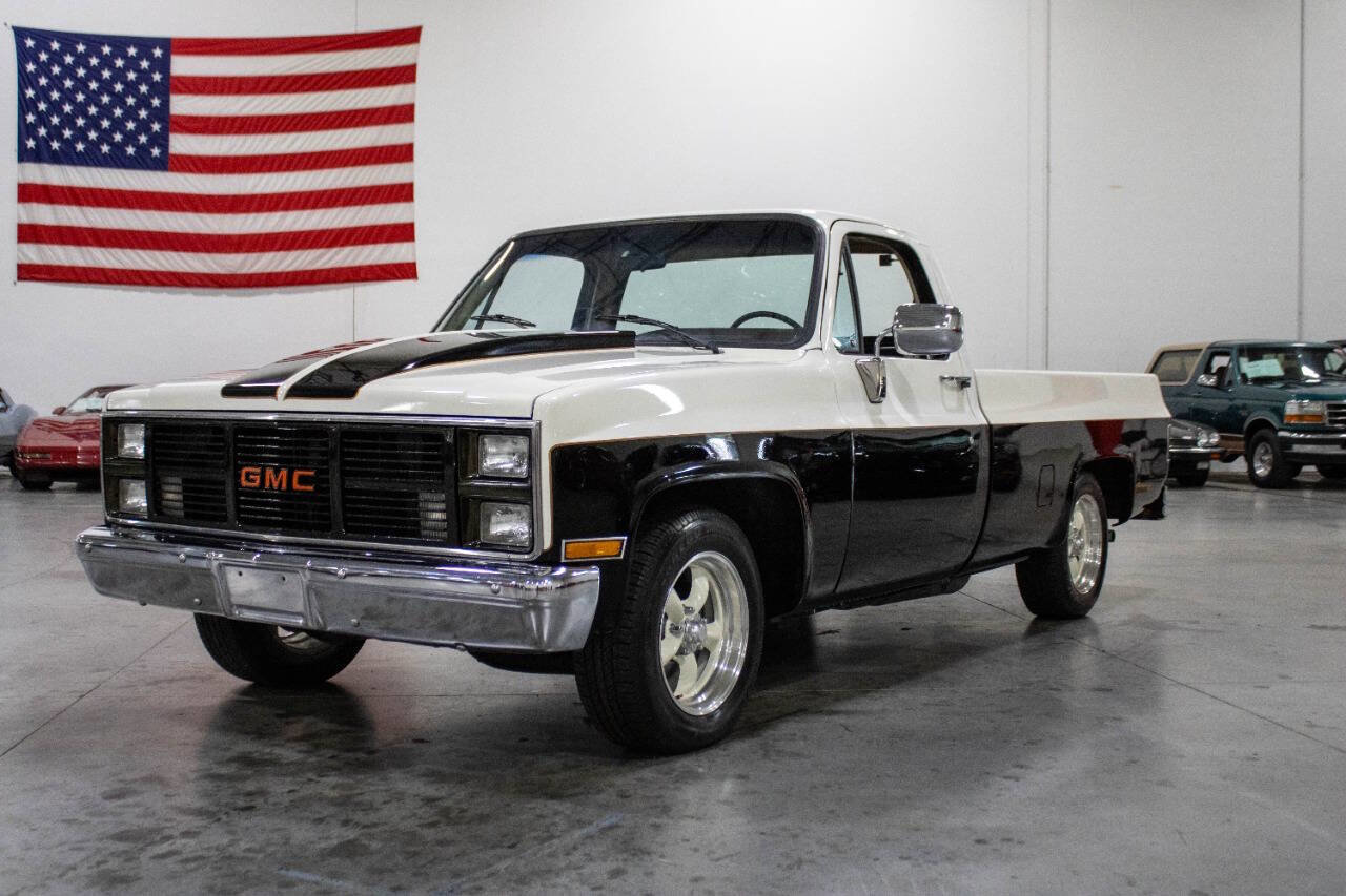 Used 1987 GMC Sierra 1500 2WD Regular Cab