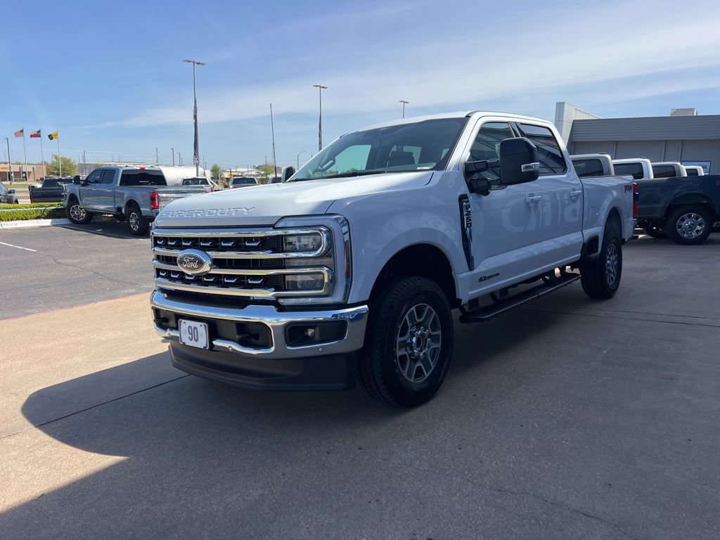 New 2026 Ford F250 Lariat image 4