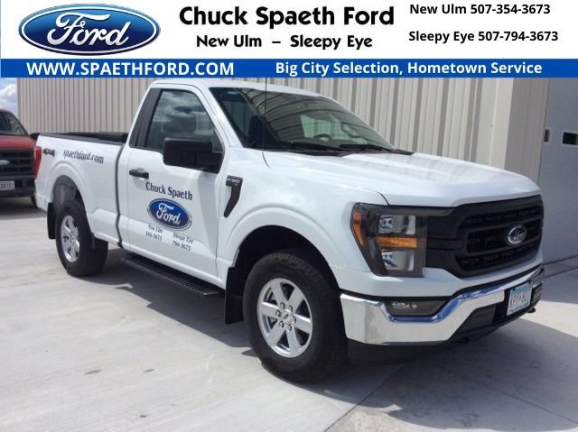 Used 2023 Ford F150 XL w/ Trailer Tow Package AWD/4WD image 1