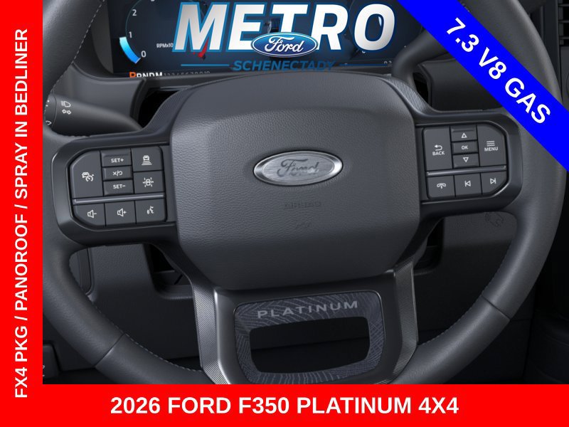 New 2026 Ford F350 Platinum w/ FX4 Off-Road Package AWD/4WD image 12