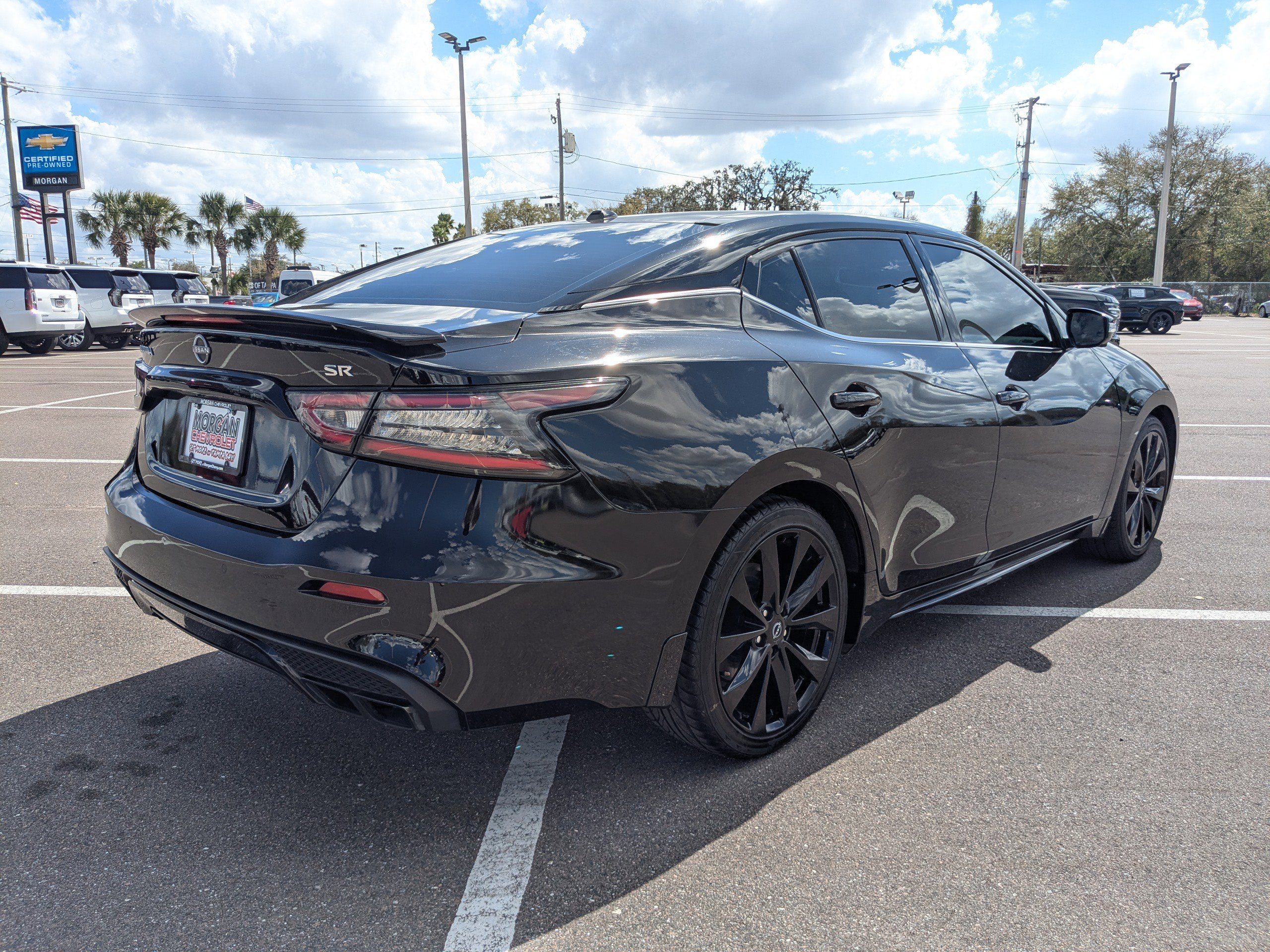 Used 2023 Nissan Maxima SR w/ Sport Mat Group image 4