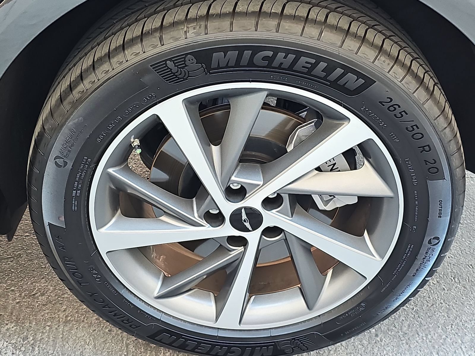 Certified 2026 Genesis GV80 2.5T Select AWD/4WD image 12