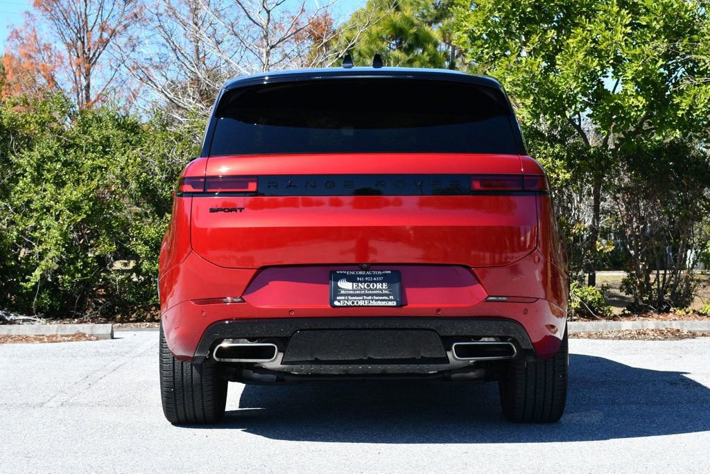 Used 2024 Land Rover Range Rover Sport Dynamic SE image 27