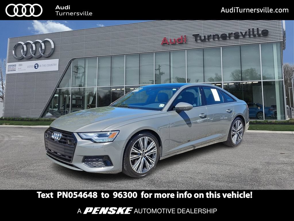 Certified 2023 Audi A6 Premium Plus w/ Premium Plus Package