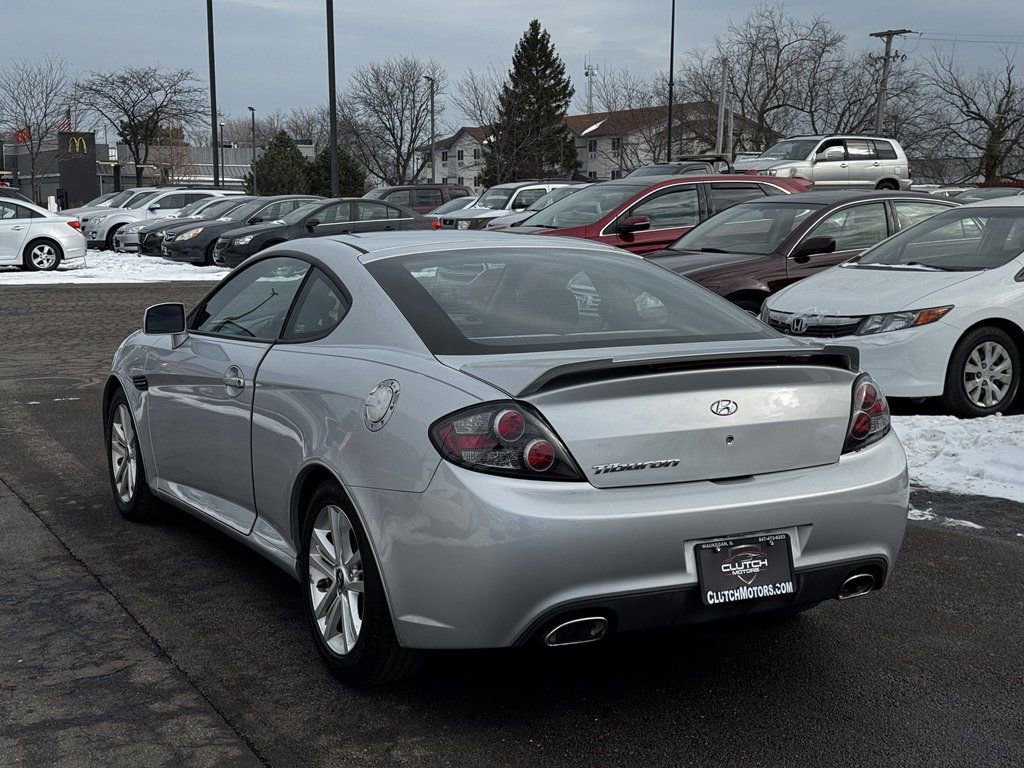 Used 2008 Hyundai Tiburon GS image 7