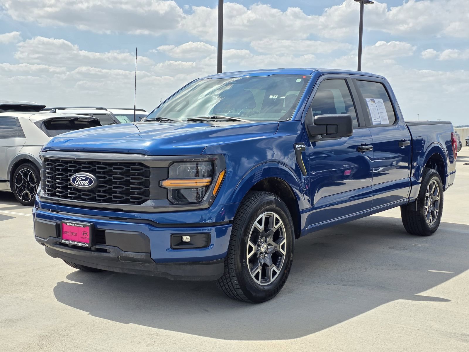 Used 2024 Ford F150 STX w/ Mobile Office Package image 2
