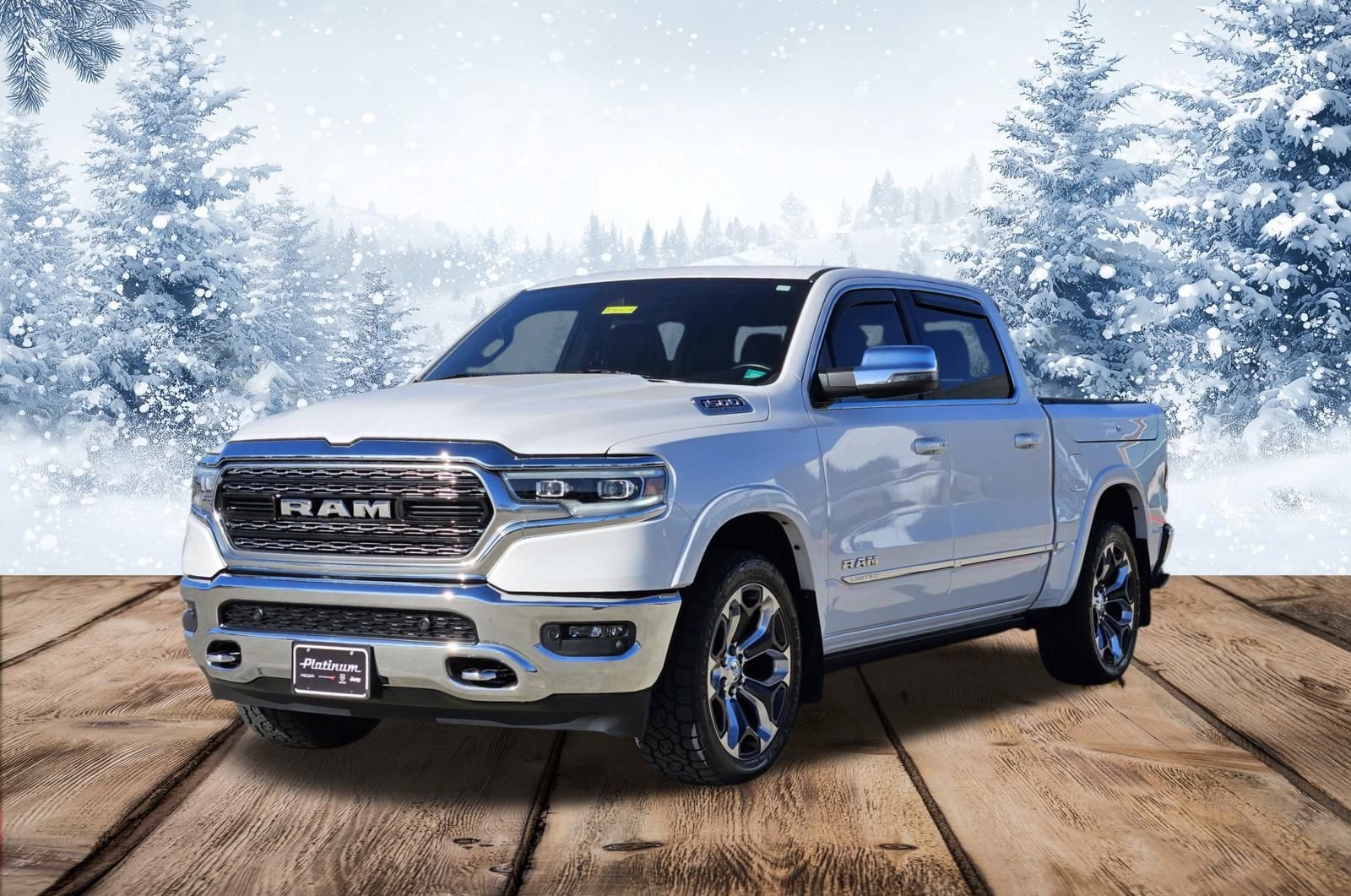 Used 2023 RAM 1500 Limited w/ Trailer Tow Group video 2