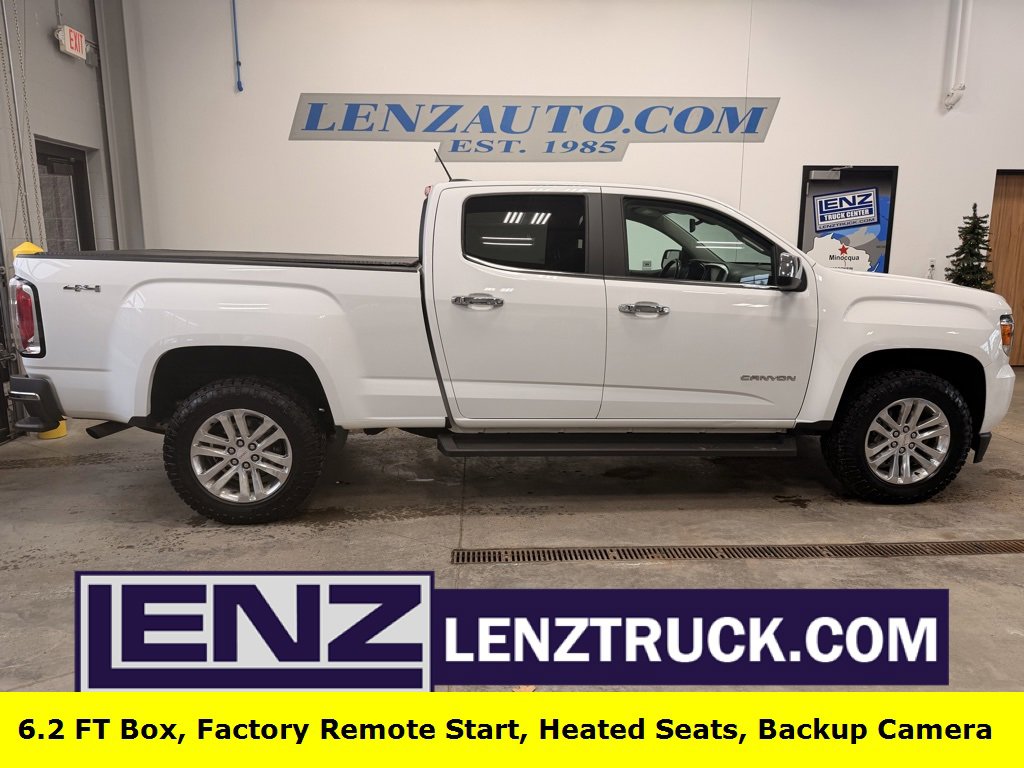 Used 2018 GMC Canyon SLT image 1