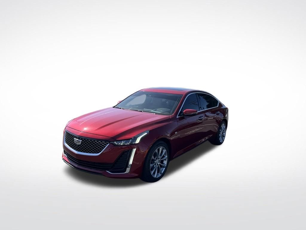 Certified 2020 Cadillac CT5 Premium Luxury w/ Driver Awareness Plus Package AWD/4WD image 1