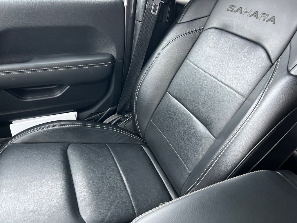 Used 2021 Jeep Wrangler Unlimited Sahara w/ Cold Weather Group image 36