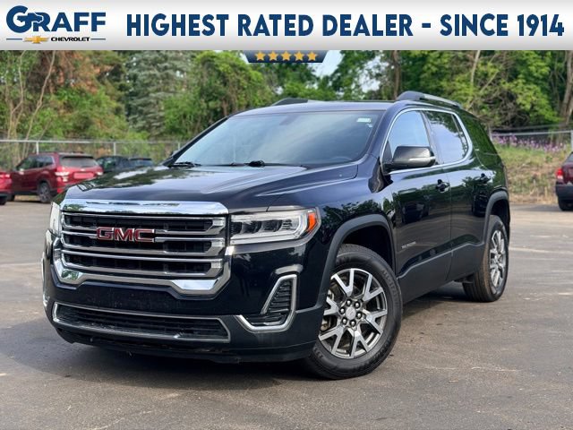 Used 2020 GMC Acadia SLE w/ Driver Convenience Package FWD image 1