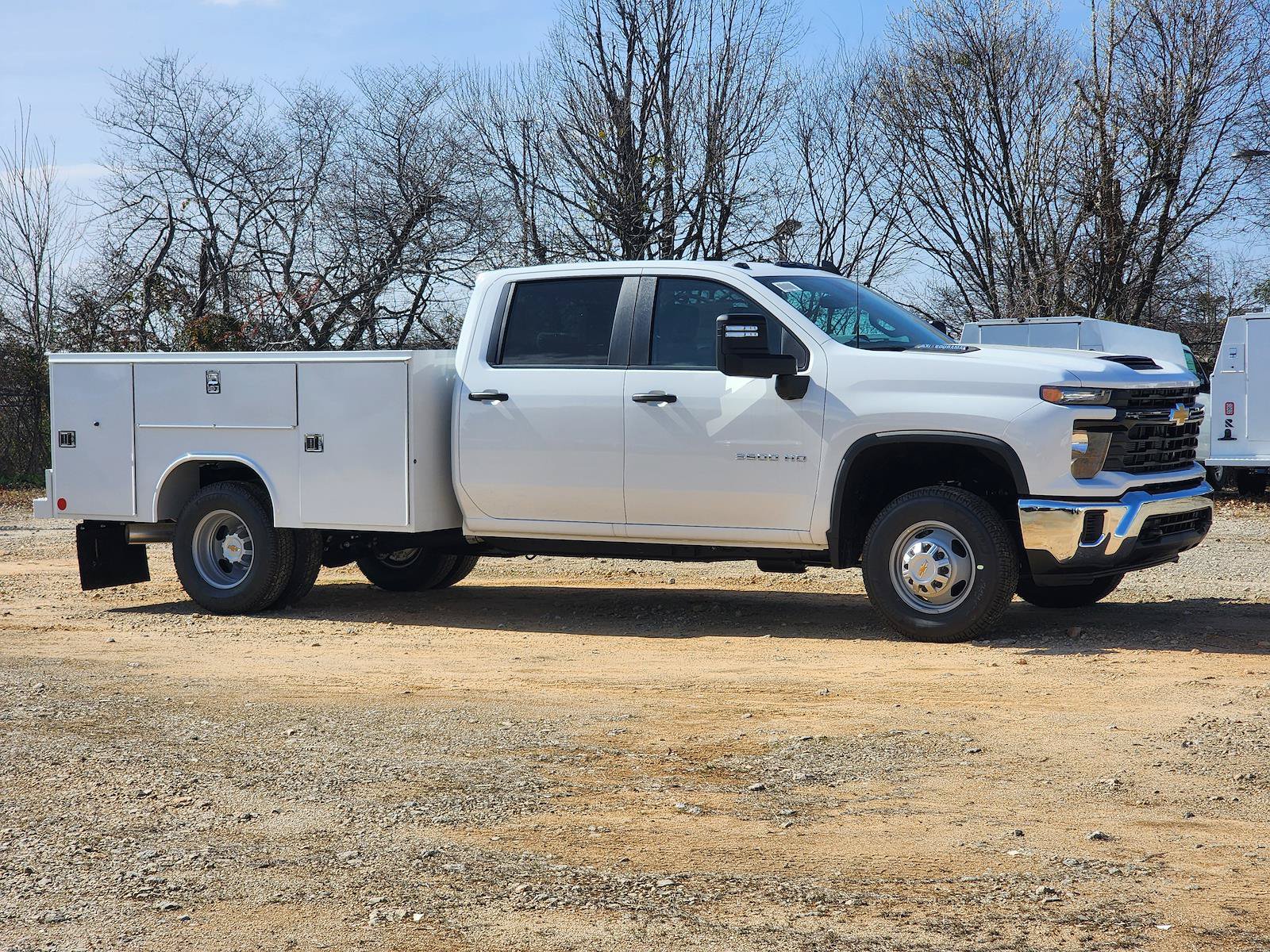 New 2026 Chevrolet Silverado 3500 W/T w/ WT Convenience Package RWD image 8