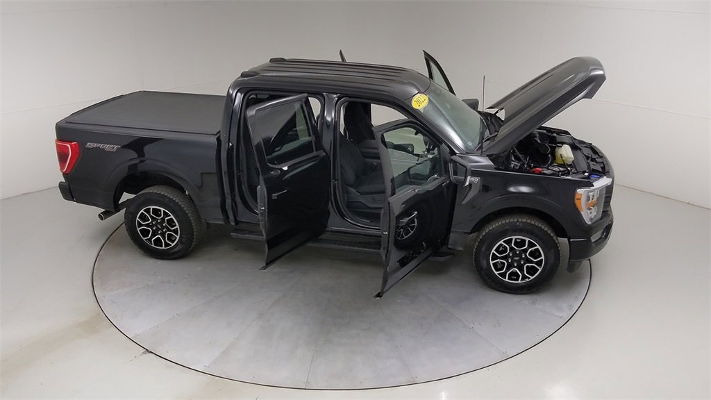 Certified 2022 Ford F150 XLT w/ Equipment Group 302A High image 48
