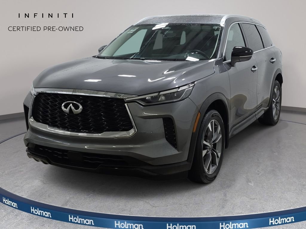 Certified 2023 INFINITI QX60 Luxe w/ Cargo Package AWD/4WD image 1