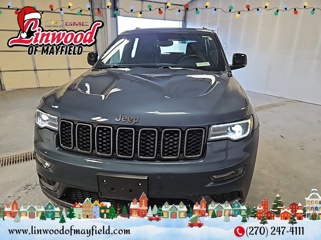 Used 2020 Jeep Grand Cherokee Limited X image 3