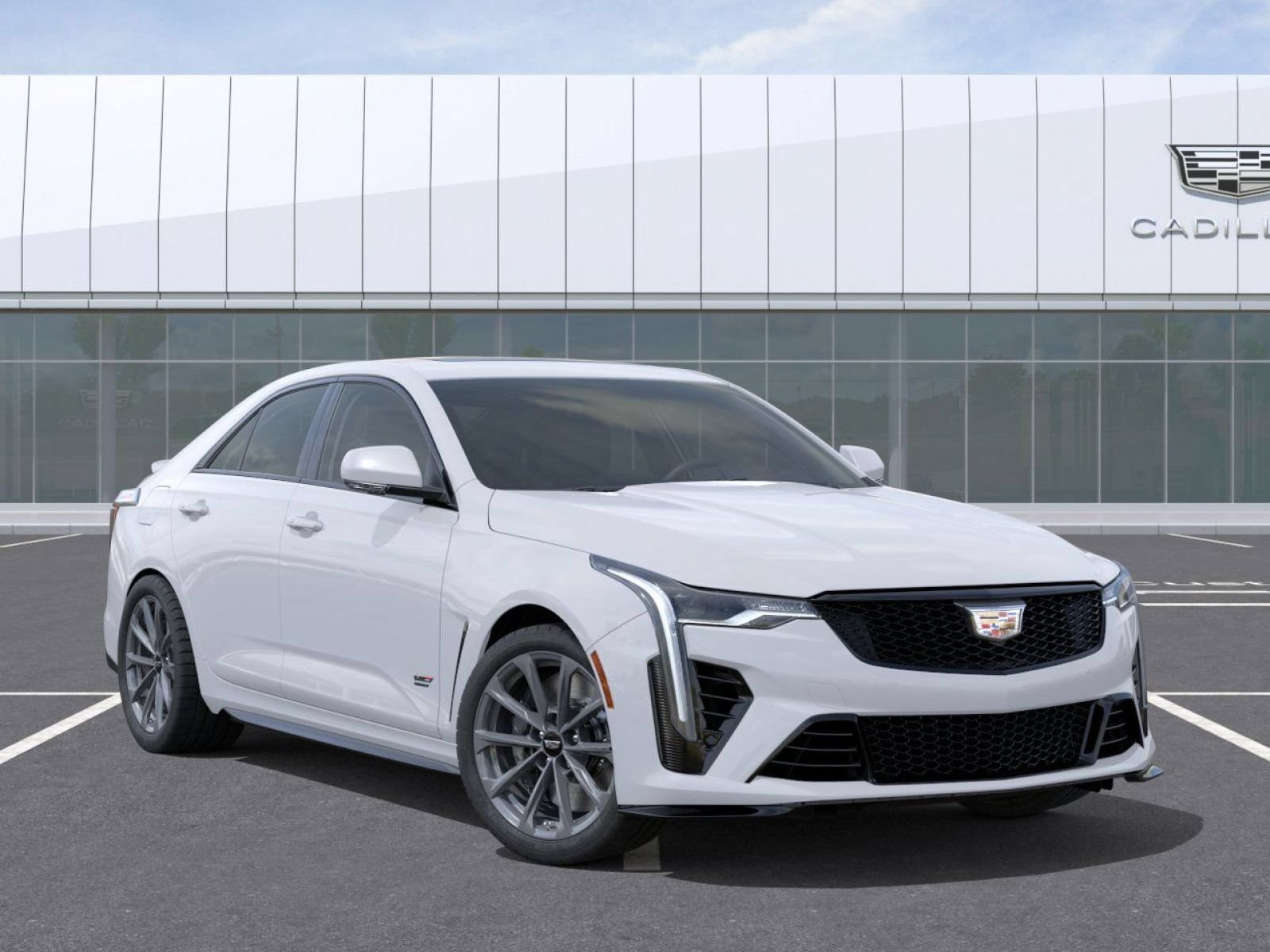 New 2026 Cadillac CT4 V Blackwing w/ Driver Assist Package RWD image 7