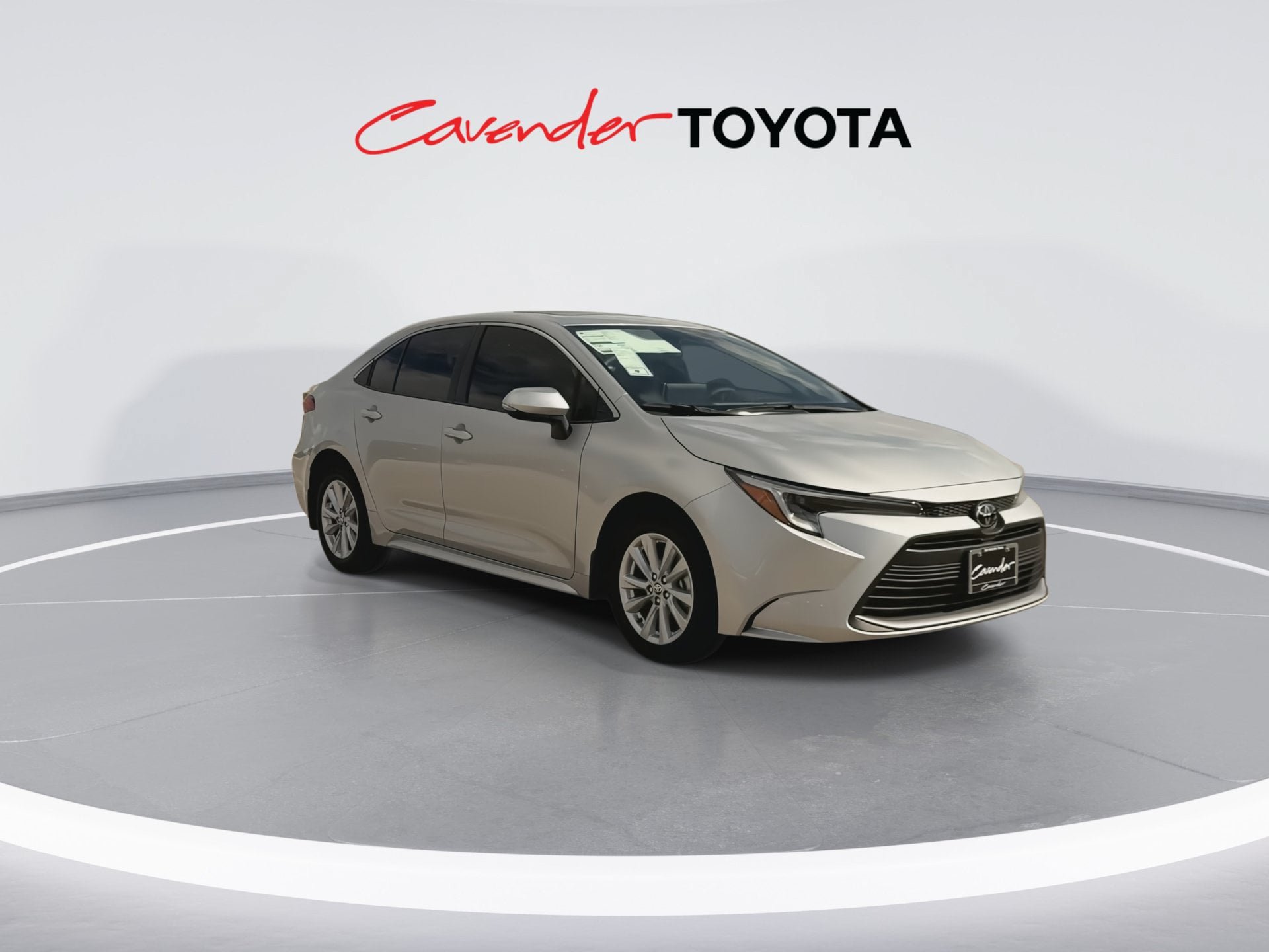 New 2026 Toyota Corolla XLE FWD image 2