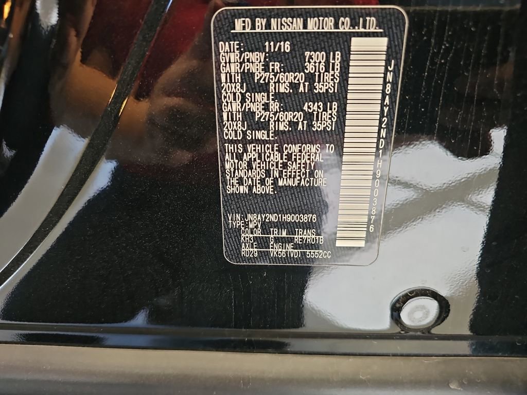 Used 2017 Nissan Armada SL image 37