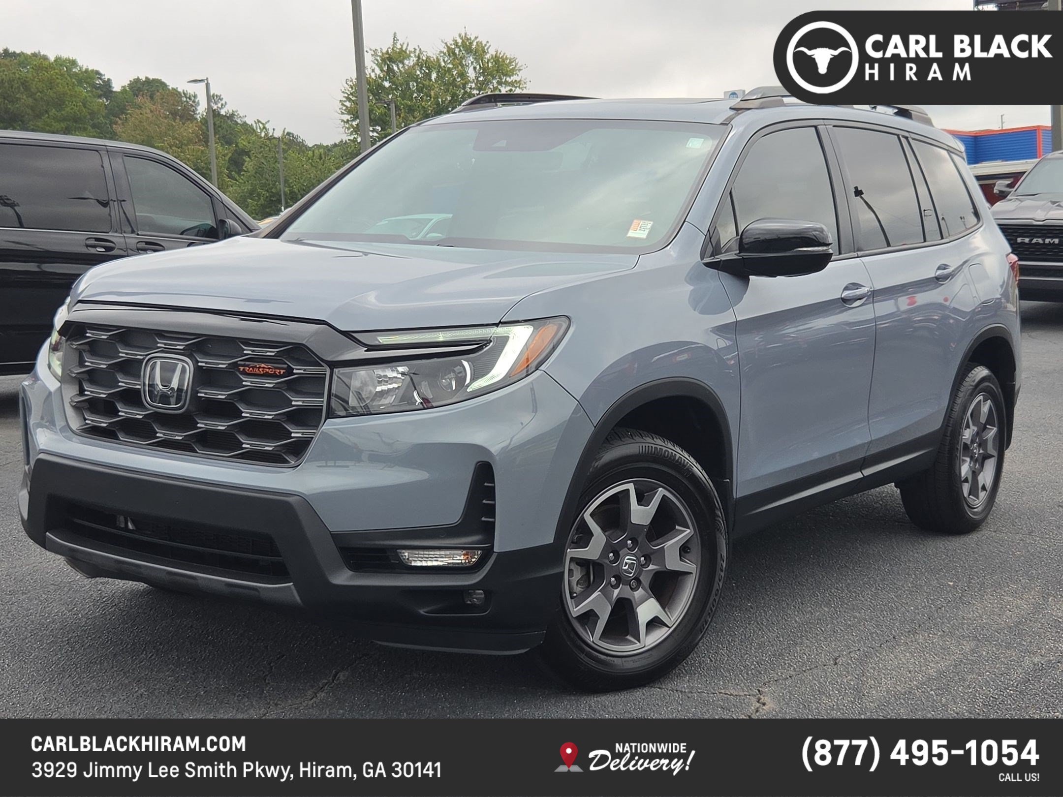 Used 2023 Honda Passport TrailSport