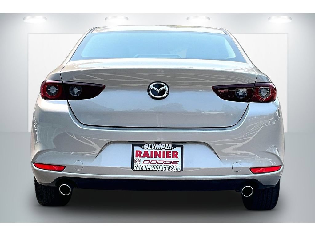 Used 2025 MAZDA MAZDA3 s FWD image 4