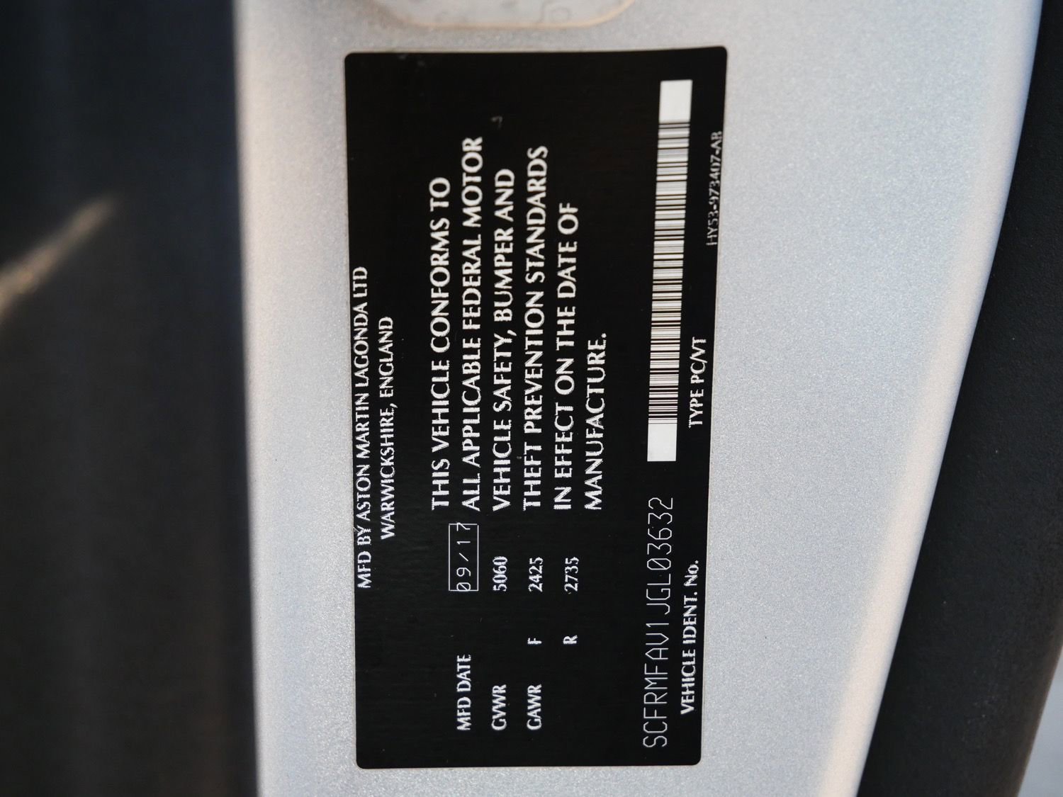 Used 2018 Aston Martin DB11 V12 image 26