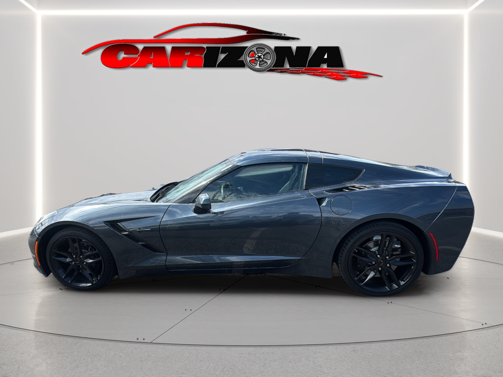 Used 2019 Chevrolet Corvette Stingray Coupe w/ Carbon Flash Badge Package RWD image 10